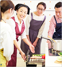 東京ガスの料理教室って？