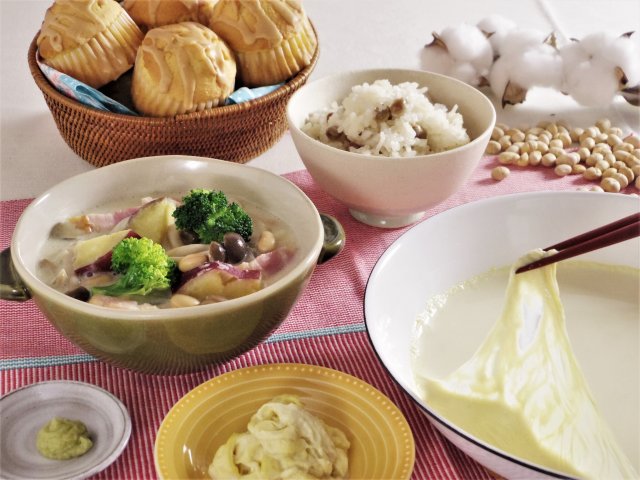 【よくばりキッチン】 日本のスーパーフード　『大豆』をまるごと楽しもう