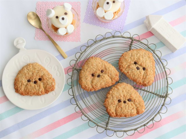 【親子】 楽しく作ろう　かわいいプードルクッキー